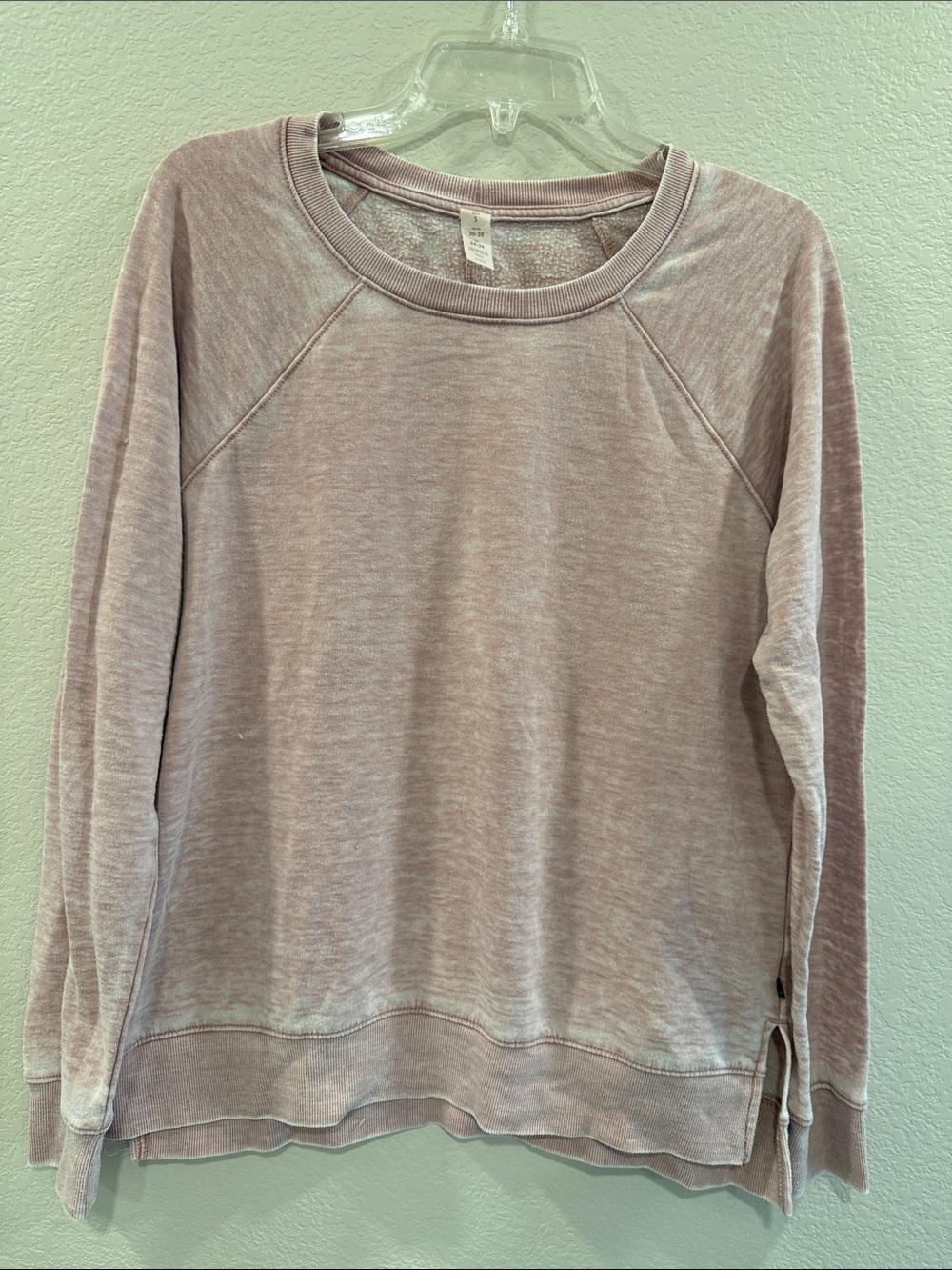 Balance Collection Dusty Rose Pullover Sweatshirt